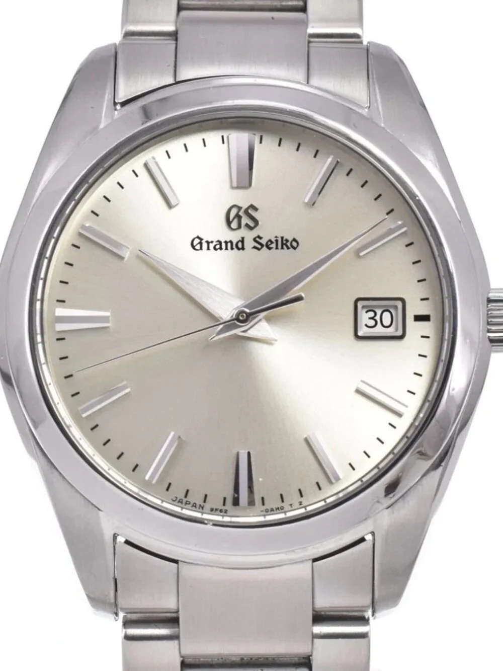 SEIKO Grand Seiko SBGX063/9F62-0AB0 Date Silver Dial Quartz Men's Watch_961175